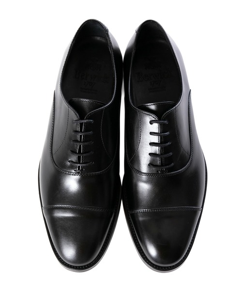 「Berwick1707」 ローファー 41.5 ブラック メンズ_画像6