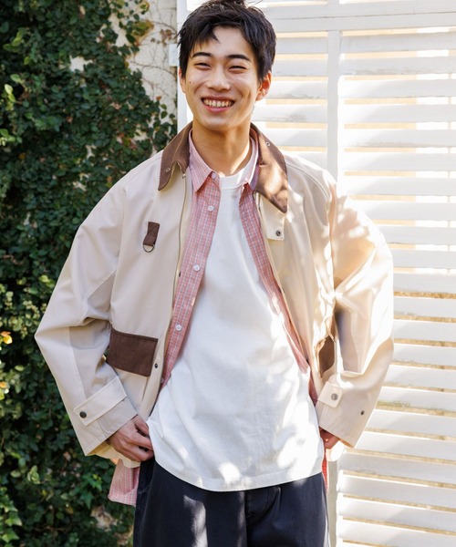 「niko and...」 ブルゾン MEDIUM ブラック メンズ_画像2