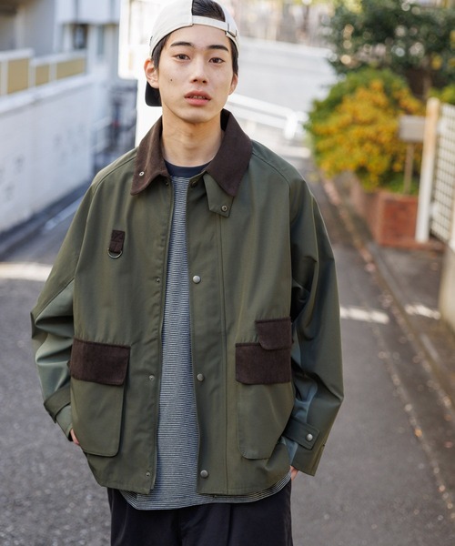 「niko and...」 ブルゾン MEDIUM ブラック メンズ_画像3