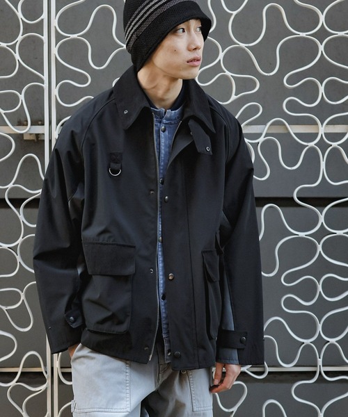 「niko and...」 ブルゾン MEDIUM ブラック メンズ_画像5