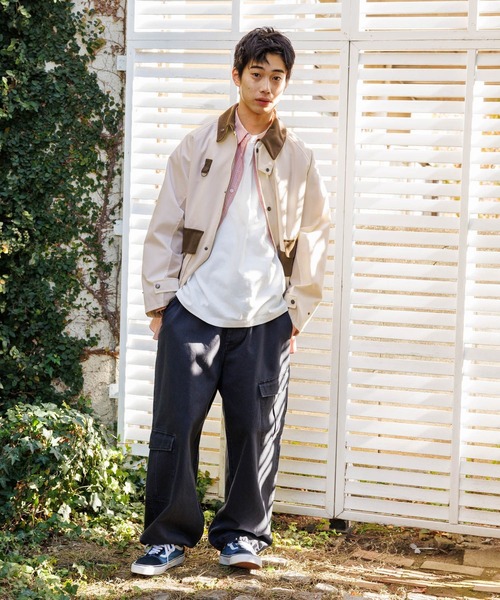 「niko and...」 ブルゾン MEDIUM ブラック メンズ_画像6