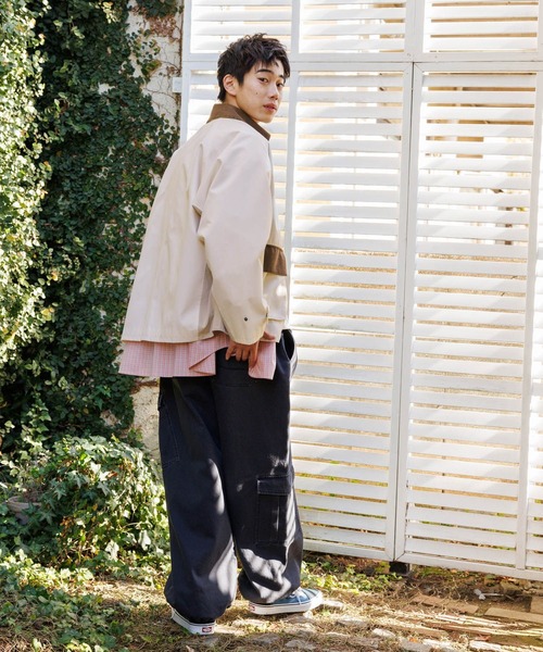 「niko and...」 ブルゾン MEDIUM ブラック メンズ_画像7