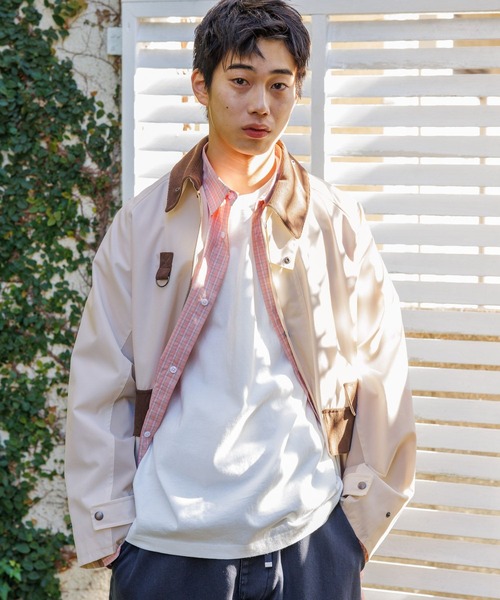 「niko and...」 ブルゾン MEDIUM ブラック メンズ_画像8