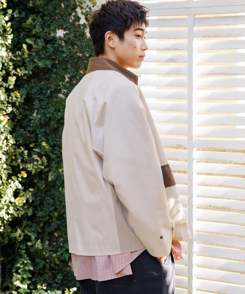 「niko and...」 ブルゾン MEDIUM ブラック メンズ_画像9