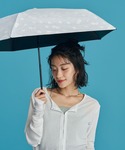 折りたたみ傘 遮光軽量ドットデイジー ミニ 日...の詳細画像1