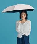 折りたたみ傘 遮光軽量ドットデイジー ミニ 日...の詳細画像3