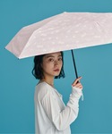 折りたたみ傘 遮光軽量ドットデイジー ミニ 日...の詳細画像5