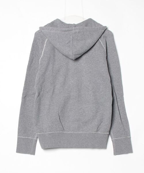 「NANO universe」 ジップアップパーカー S グレー メンズ_画像2