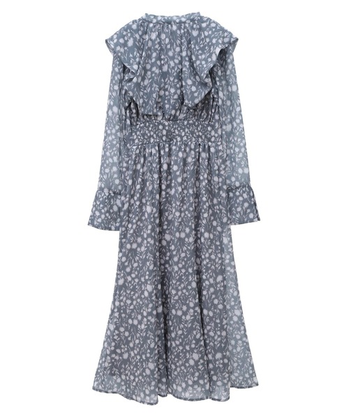 「31 Sons de mode」 長袖ワンピース 36 ホワイト レディース_画像3