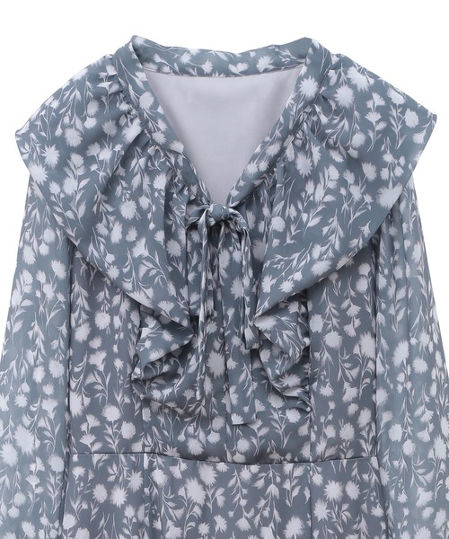 「31 Sons de mode」 長袖ワンピース 36 ホワイト レディース_画像4