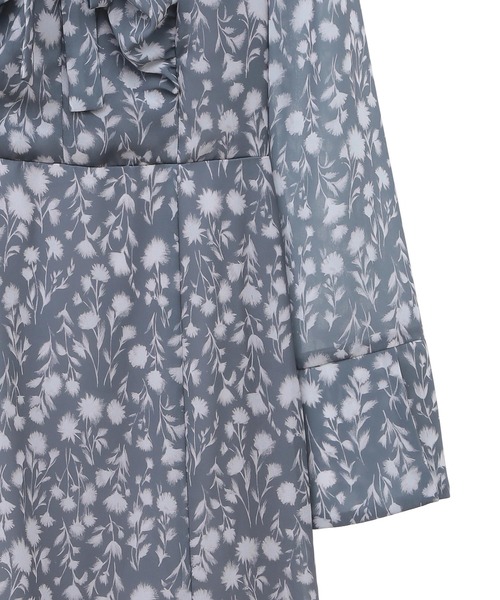 「31 Sons de mode」 長袖ワンピース 36 ホワイト レディース_画像5