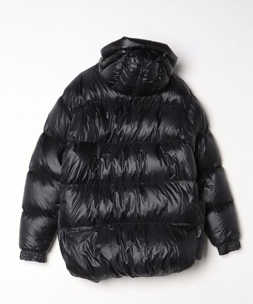 NATAL DESIGN ネイタルデザイン　ブラックダウンジャケット XS natal design（ネイタルデザイン） ダウンジャケット MEDIUM ブラック