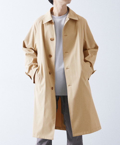 417 EDIFICE（フォーワンセブンエディフィス） ステンカラーコート
