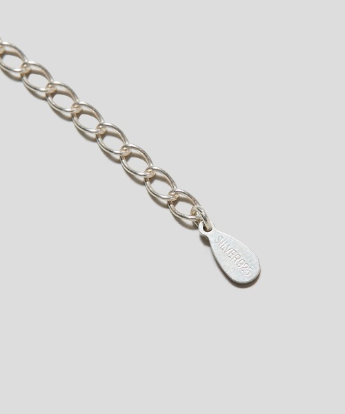 ネックレス LAPUIS(ラピュイ) Silver925 by LAPUIS ／ Pearl ＆ stone necklace レディースの画像