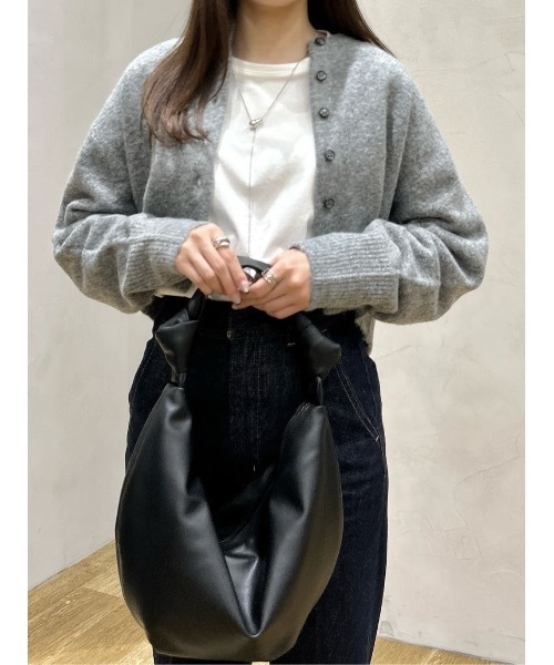 ■美品■SPORTMAX スポーツマックス カーディガン サイズM クロップド ニット ブランド古着【中古】20260304/RA8161 SPORTMAX（スポーツマックス）の古着・中古通販 | 【公式】RAGTAG