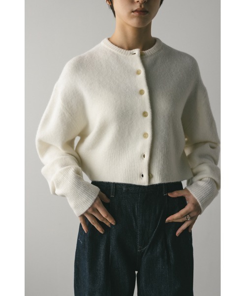 STYLEMIXER（スタイルミキサー） カーディガン クロップドニット
