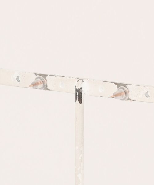 「ESTELLE」 ピアス(両耳用) - ピンクゴールド レディース_画像2