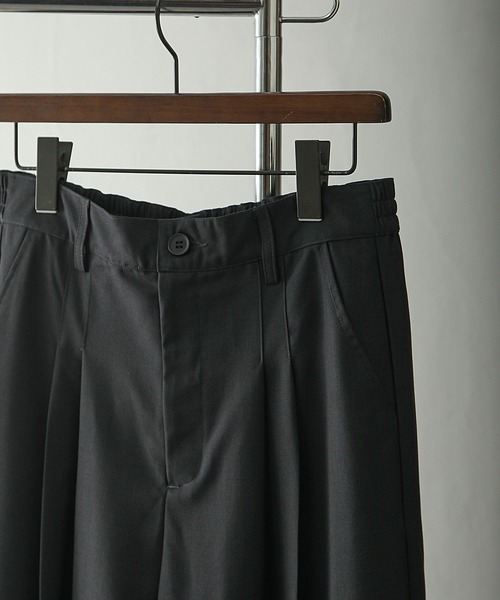 「Nilway」 スラックス LARGE ネイビー メンズ_画像3