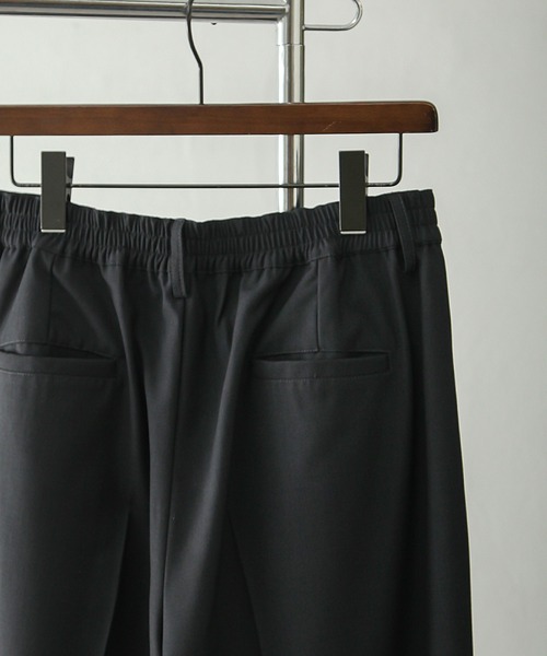 「Nilway」 スラックス LARGE ネイビー メンズ_画像5