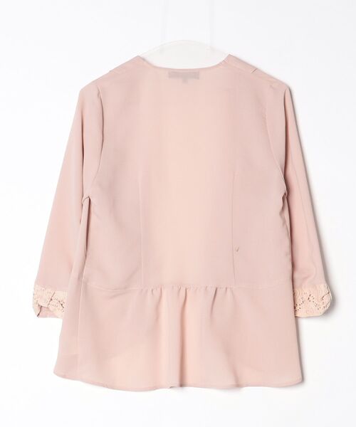 「QUEENS COURT」 ジャケット 2M ピンク レディース_画像2