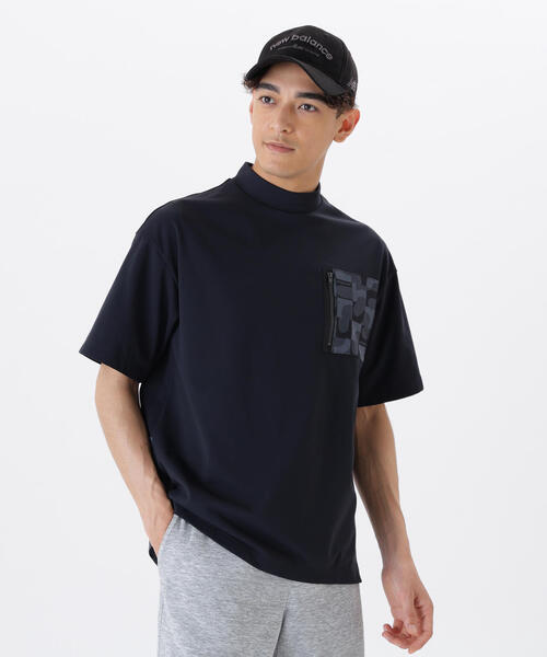New balance ゴルフシャツ ニューバランス（new balance）（メンズ）ゴルフウェア 接触冷感 半袖