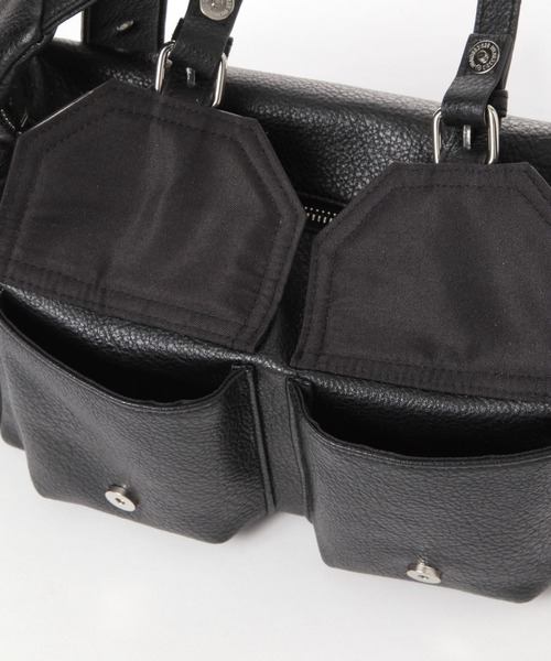 LAKOLE（ラコレ） ショルダーバッグ バッグ ダブルベルトポケットワン