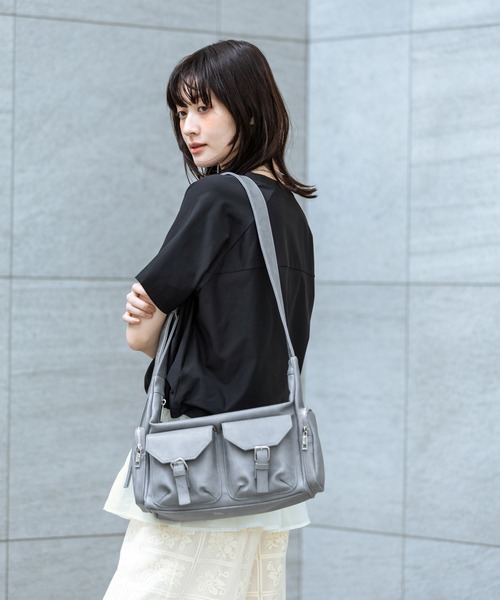 海外限定カラー フォッシル ショルダーバッグ フォッシル ウォッチステーションインターナショナル/ショルダーバッグ