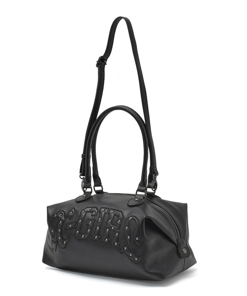 X-girl（エックスガール） ショルダーバッグ バッグ STUDDED LOGO 2WAY