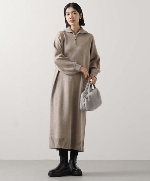 Gready Brilliant（グレディブリリアン） ワンピース ハイネックジップ