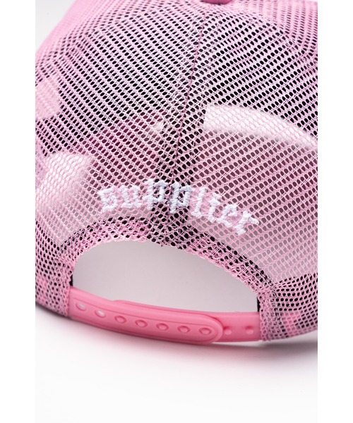 supplier メッシュキャップ SUPPLIER（サプライヤー） キャップ 帽子 メッシュキャップ｜Cross