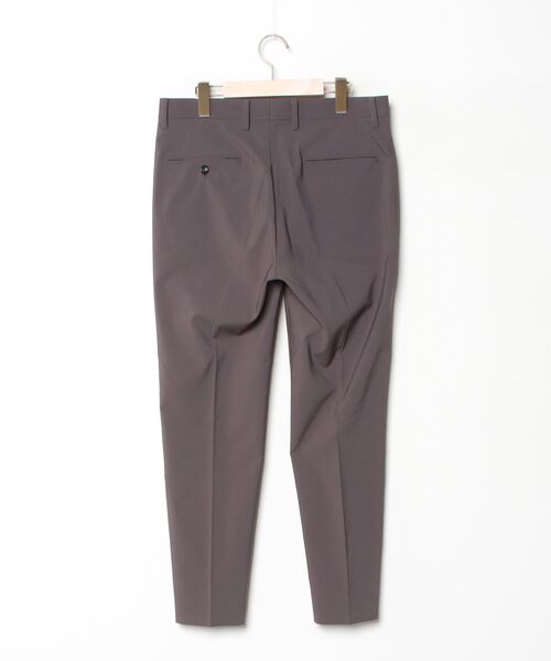 「soe」 スラックス 1 グレー メンズ_画像2