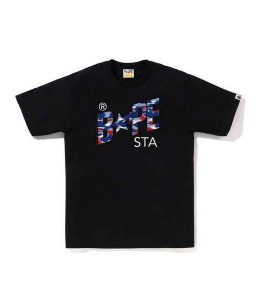 新品未使用 A BATHING APE エイプ Tシャツ S カモフラ BAPE A BATHING APE（アベイシングエイプ） tシャツ 1ST CAMO BY BATHING