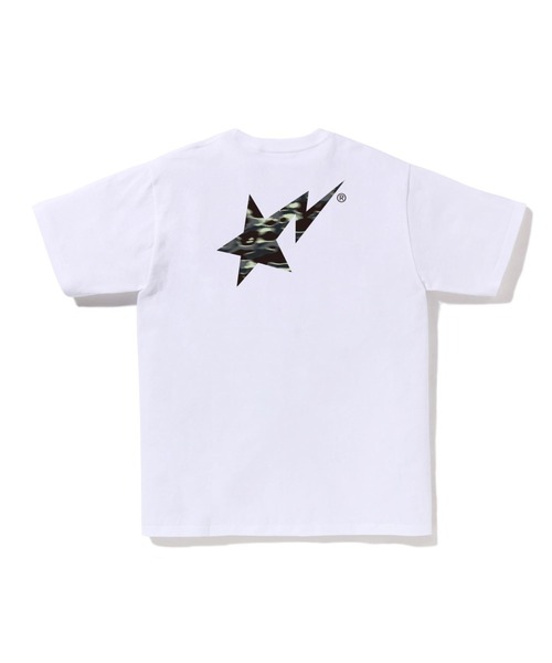 A BATHING APE（アベイシングエイプ） tシャツ SCREEN CAMO BAPE STA