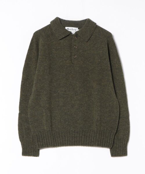 Plage HARLEY / ハーレー 別注 POLO ニット HARLEY / ハーレー 別注 POLO ニット（ニット／セーター）｜Plage
