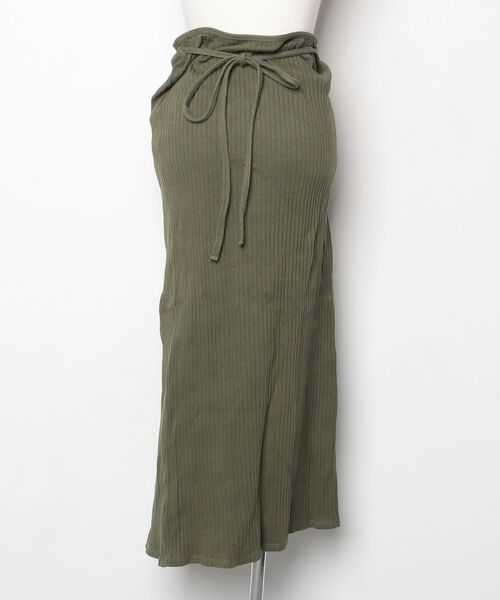 「BASERANGE」 スカート S グリーン レディース_画像2