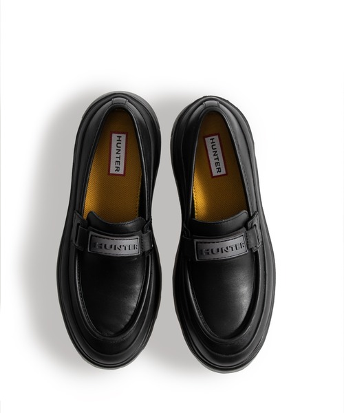 「HUNTER」 シューズ - オフホワイト レディース_画像5