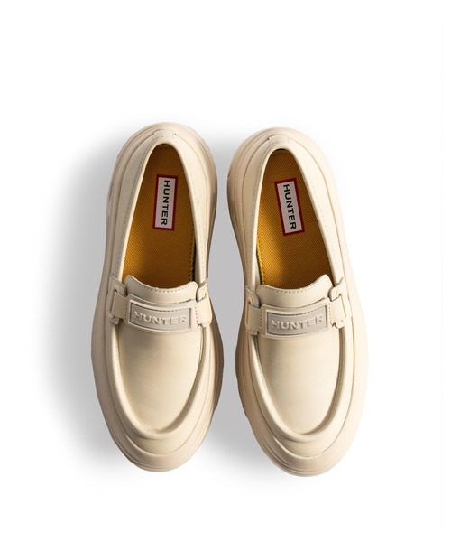 「HUNTER」 シューズ - オフホワイト レディース_画像7