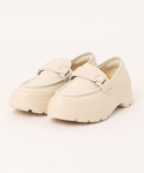 「HUNTER」 シューズ - オフホワイト レディース_画像8