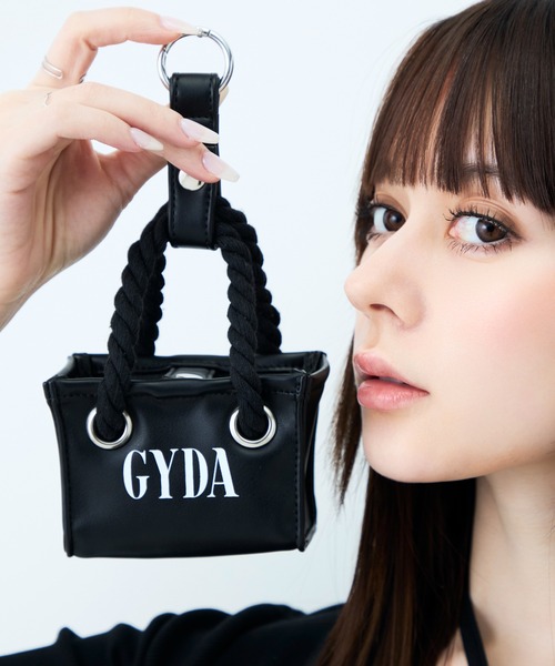 GYDA（ジェイダ） ポーチ ショッパー風ミニバッグチャーム GY-P193