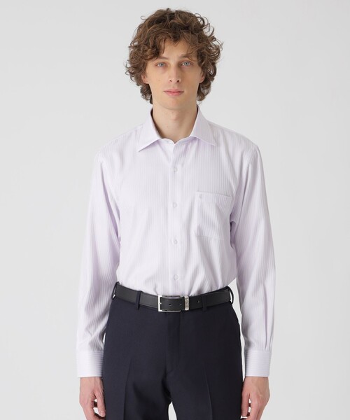 ☆新品未使用☆ブラックレーベル・クレストブリッジ シャドーストライプシャツ☆ BLACK LABEL CRESTBRIDGE（ブラックレーベル クレストブリッジ