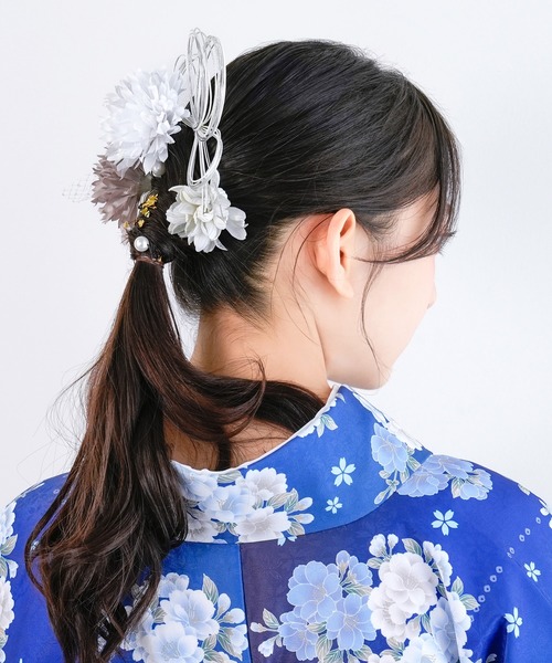 KYOETSU（京越） 成人式・卒業式用 髪飾り 9点セット : ZOZOTOWN Yahoo