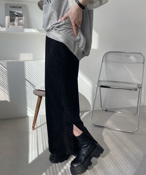 「Ada.」 タイトスカート S ブラック レディース_画像3