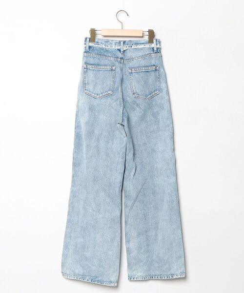 EMODA（エモダ） デニムパンツ MEDIUM ライトブルー レディース