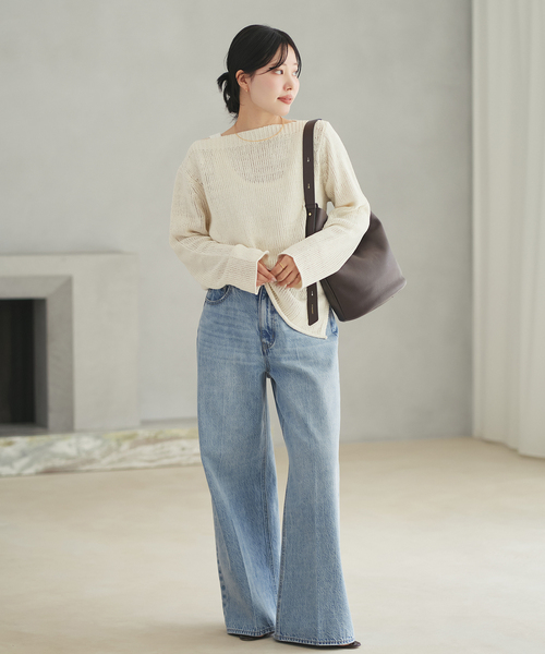 plage（プラージュ） ジーンズ デニム デニムパンツ soft デニムパンツ