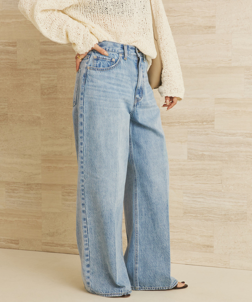 plage（プラージュ） ジーンズ デニム デニムパンツ soft デニムパンツ