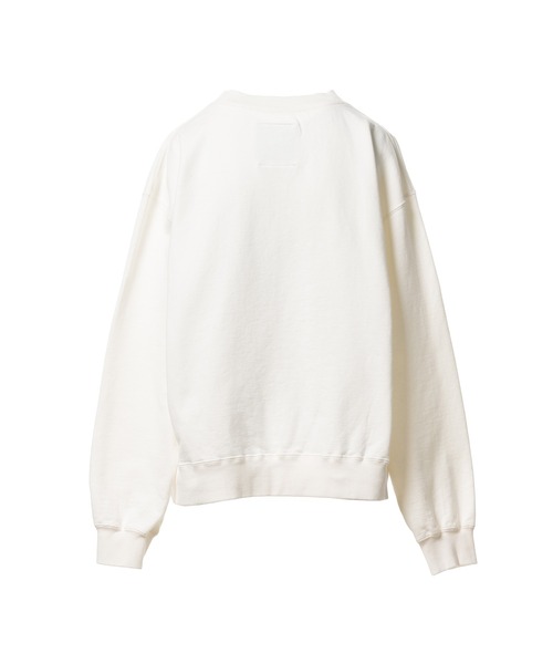 トレーナー スウェット Cat Printed Sweatshirt レディースの画像