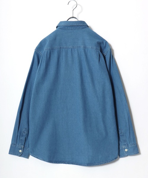 シャツ 2026SS DENIM WORK SHIRTS/デニム ワークシャツ レディース