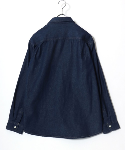 シャツ 2026SS DENIM WORK SHIRTS/デニム ワークシャツ レディース