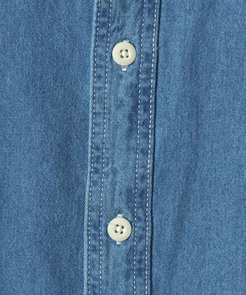 シャツ 2026SS DENIM WORK SHIRTS/デニム ワークシャツ レディース