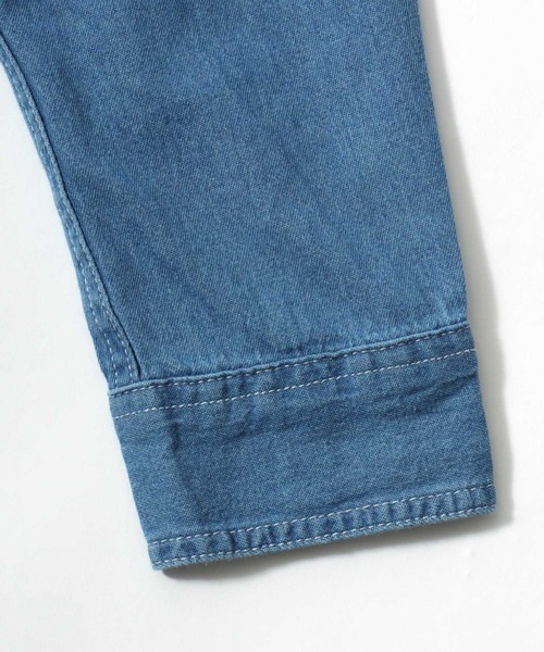 シャツ 2026SS DENIM WORK SHIRTS/デニム ワークシャツ レディース